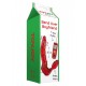 Arnés doble vibrador ToyJoy - Bend OVER Rojo