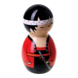 Muñeco Kokeshi vibrador