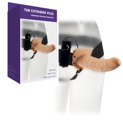 Arnés vibrador hueco - EXTENDER PLUS