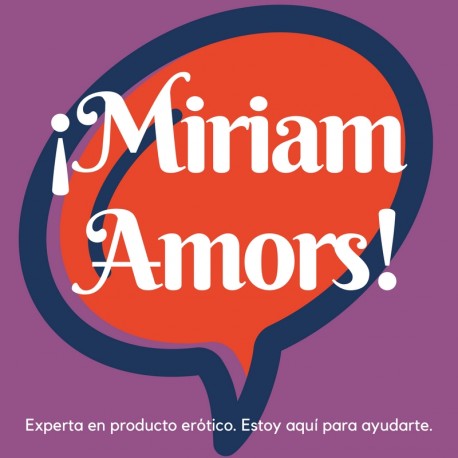 Miriam Amors, experta en producto erótico