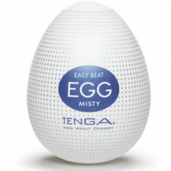 Huevo masturbador Tenga - Egg MISTY