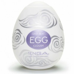 Huevo masturgador Tenga - Egg CLOUDY