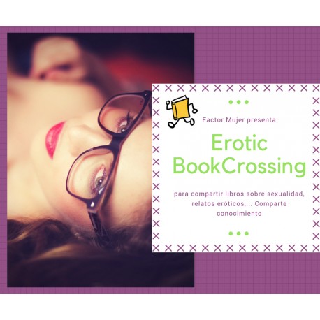 Nuevo servicio Erotic BookCrossing: biblioteca de intercambio erótico-educativa
