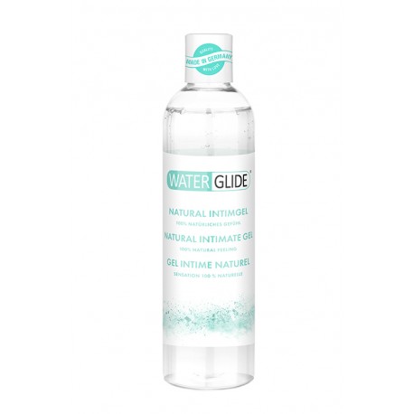 Lubricante waterglide GEL INTIMO NATURAL 300 ml