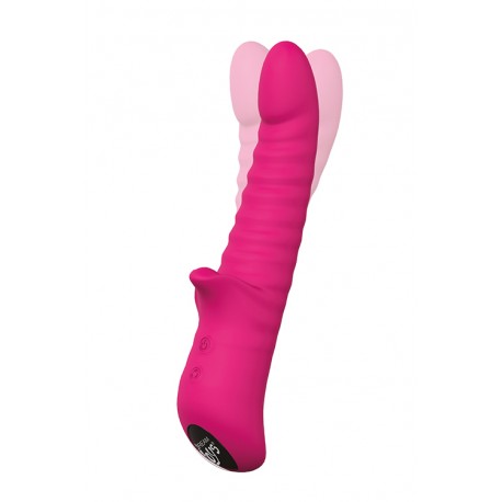 Vibrador semirealistic wave HONEY BEAR,rebajado