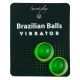 Barzilian balls SHOCK 2 unidades