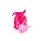 Copa menstrual silicona YOBA NATURE rosa L