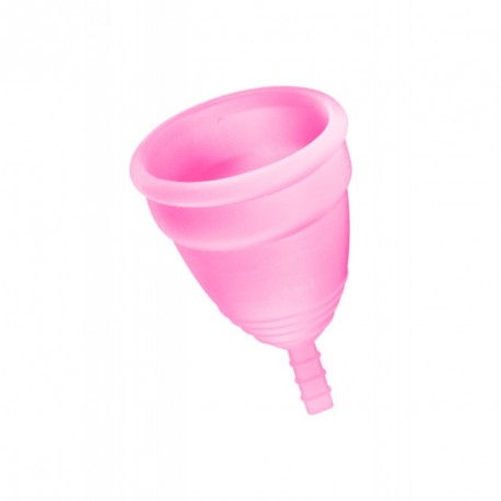 Copa menstrual silicona YOBA NATURE rosa S