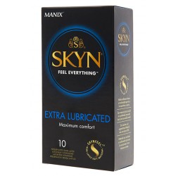Condón Manix Skyn Extra LUBRICATED -sin latex- (10)