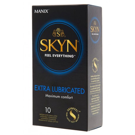 Condón SKYN Extra Lubricado (10)