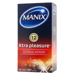 Condón Manix Xtra Pleasure (12)
