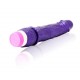 Vibrador realista jelly Lila sencillo