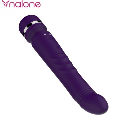 Vibrador Wand y rotador YONI