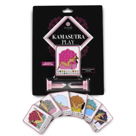 Juego cartas KAMASUTRA Play