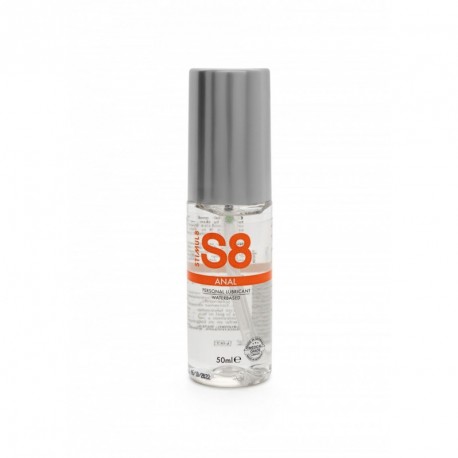 Lubricane anal S8 agua (50ml)