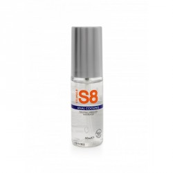 Lubricante anal cooling S8 agua (50ml)