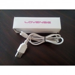 Cable cargador USB Lush Lovense