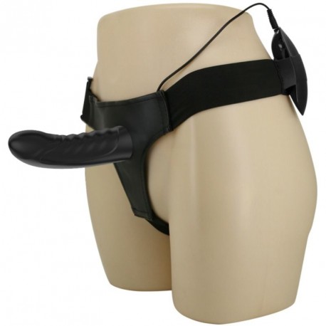 Arnés vibrador hueco silicona MARVIN