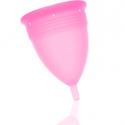Copa menstrual S stercup - rosa
