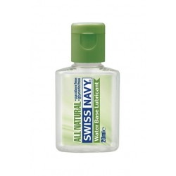 Lubricante Swiss Navy 20ml ALL NATURAL