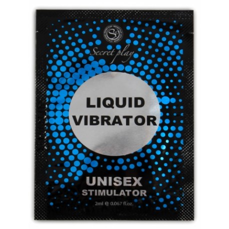 Monodosis líquido vibrador - UNISEX (2ml)