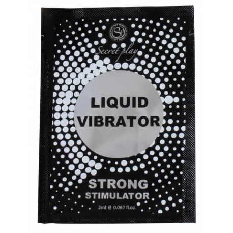 Monodosis líquido vibrador - STRONG (2ml)