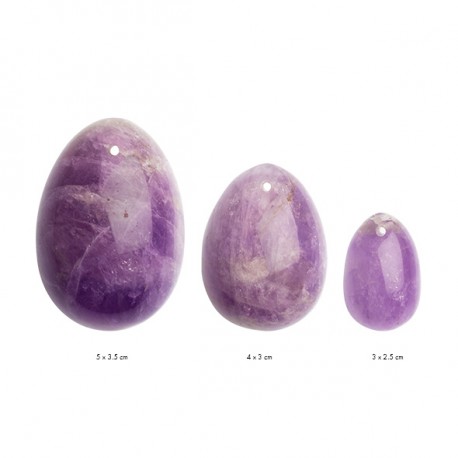 Set huevos vaginales AMATISTA (L-M-S)