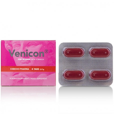 Suplemento libido mujer - VENICON rosa (4)