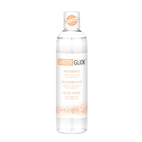 Lubricante Waterglide sensitivo ALOE VERA 300ml