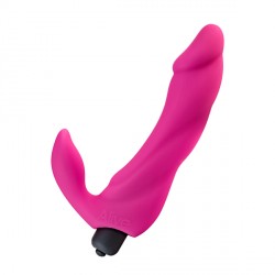 Vibrador flexible BIFUN anal o vaginal