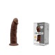 Dildo SilexD Chocolate MODELO 2 (15 cm) - 220782