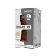 Dildo SilexD Chocolate MODELO 2 (15 cm) - 220782