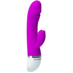 Vibrador doble rabbit - DAVID