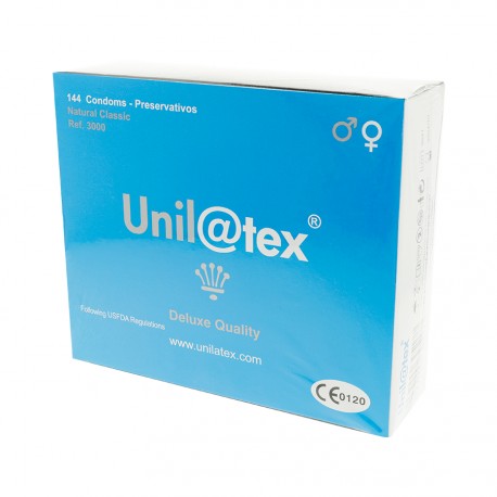 Preservativo Natural UNILATEX (144)
