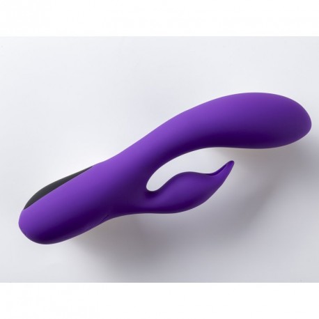 Vibrador doble Rabbit V2 LILA