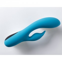 Vibrador doble rampante V2 AZUL, outlet