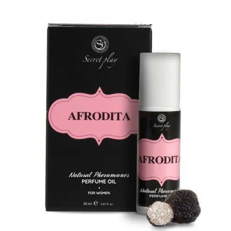 Perfume en aciete roll-on AFRODITA (20ml)