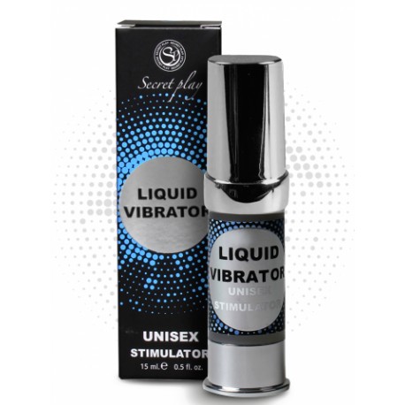 Vibrador líquido UNISEX
