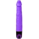 Vibrador realista lila TPR (21,5cm)