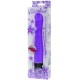 Vibrador realista lila TPR (21,5cm)