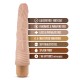 Vibrador realista Dr.Skin VIBE 2 (19cm)