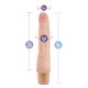 Vibrador realista Dr.Skin VIBE 2 (19cm)