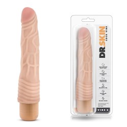 Vibrador realista Dr.Skin VIBE 2 (19cm)