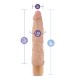 Vibrador realista Dr.Skin VIBE 1 (19,5cm)