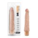 Vibrador realista Dr.Skin VIBE 1 (19,5cm)