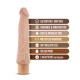 Vibrador realista Dr.Skin VIBE 1 (19,5cm)