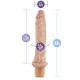 Vibrador realista GRANDE Dr.Skin VIBE 8 (20cm)