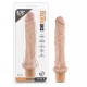 Vibrador realista GRANDE Dr.Skin VIBE 8 (20cm)