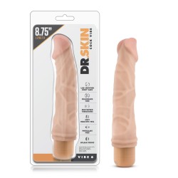 Vibrador realista Dr.Skin VIBE 6 (22cm)