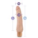 Vibrador realista Dr.Skin VIBE 6 (18cm)